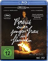 Porträt einer jungen Frau in Flammen Blu-ray