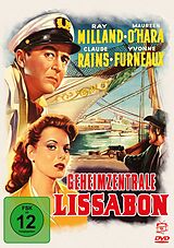 Geheimzentrale Lissabon DVD