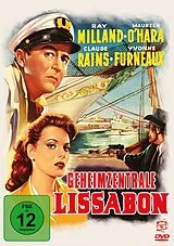 Geheimzentrale Lissabon DVD