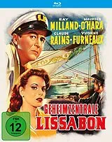 Geheimzentrale Lissabon Blu-ray
