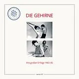 Die Gehirne CD Tapetopia 002: Ihre Großen Erfolge 1983 - 85