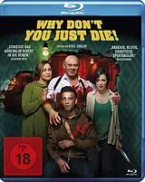 Why Don't You Just Die! (uncut) Blu-Ray Disc