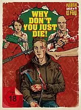 Why Don't You Just Die! (uncut) - Ltd. Mediabook Blu-ray