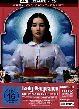 Lady Vengeance Limited Mediabook Blu-ray UHD 4K