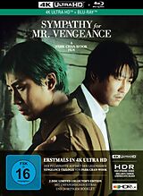 Sympathy for Mr. Vengeance Limited Mediabook Blu-ray UHD 4K