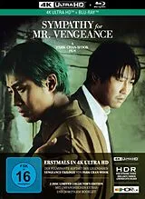 Sympathy for Mr. Vengeance Limited Mediabook 4K Ultra HD BLU-RAY