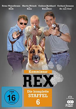 Kommissar Rex - Staffel 06 DVD