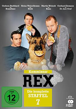Kommissar Rex - Staffel 07 DVD