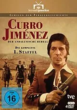 Curro Jimnez - Der andalusische Rebell - Staffel 1 DVD
