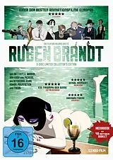 Ruben Brandt - Collector Ltd. Mediabook Blu-Ray Disc