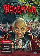 Herschell Gordon Lewis BloodMania DVD