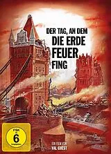 Der Tag, An Dem Die Erde Feuer Fing Blu-Ray Disc