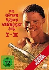 Die Götter müssen verrückt sein I-III DVD