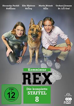 Kommissar Rex - Staffel 08 DVD