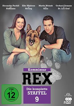 Kommissar Rex - Staffel 09 DVD