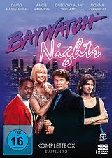 Baywatch Nights - Die Komplettbox / Staffeln 1+2 DVD