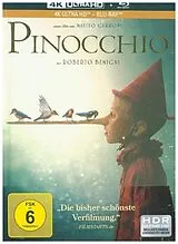 Pinocchio Limited Mediabook 4K Ultra HD BLU-RAY