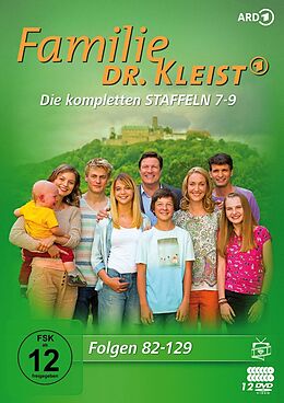 Familie Dr. Kleist - Staffel 7-9 DVD