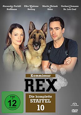 Kommissar Rex - Staffel 10 DVD