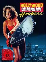 Hollywood Chainsaw Hookers (cover B) Blu-Ray Disc