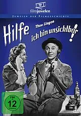 Hilfe, ich bin unsichtbar DVD