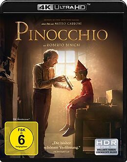 Pinocchio Blu-ray UHD 4K