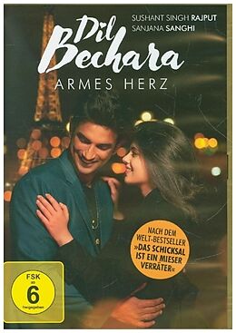 Armes Herz - Dil Bechara DVD