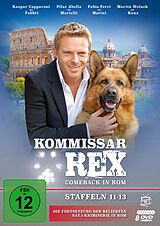 Kommissar Rex - Comeback in Rom - Staffel 11-13 DVD