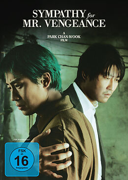 Sympathy For Mr. Vengeance DVD