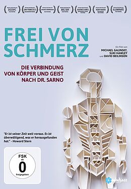 Frei von Schmerz - Die Verbindung von Körper & Geist nach Dr. Sarno DVD