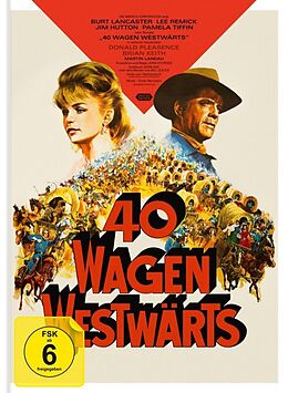 Vierzig Wagen Westwärts - 2-disc Ltd. Coll. Mb Blu-ray