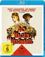 Vierzig Wagen Westwärts Blu-Ray Disc