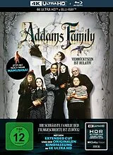 Die Addams Family 4K Ultra HD BLU-RAY + BLU-RAY