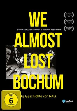 We Almost Lost Bochum - Die Geschichte Von Rag Blu-ray