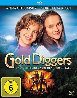 Gold Diggers - Das Geheimnis Von Bear Mountain Blu-ray