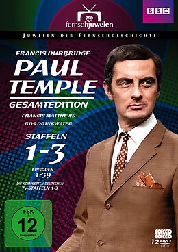 Paul Temple - Gesamtedition / Staffel 1-3 DVD