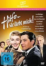 Hilfe - Sie liebt mich! DVD