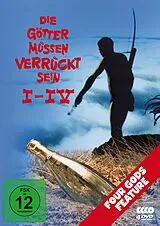 Die Götter müssen verrückt sein I-IV DVD