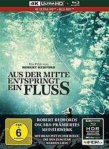 Aus der Mitte entspringt ein Fluss Blu-ray UHD 4K + Blu-ray