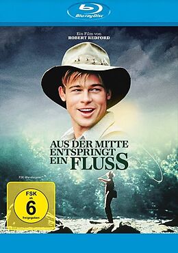 Aus der Mitte entspringt ein Fluss Blu-ray