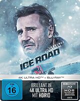 The Ice Road Steelbook Blu-ray UHD 4K + Blu-ray