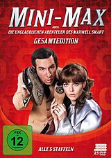 Mini-Max oder: Die unglaublichen Abenteuer des Maxwell Smart DVD