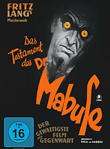 Das Testament des Dr. Mabuse DVD