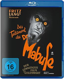 Das Testament des Dr. Mabuse Blu-ray