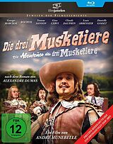 Die Drei Musketiere Blu-ray
