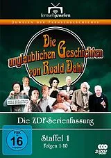Die unglaublichen Geschichten von Roald Dahl - Staffel 01 DVD