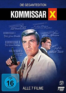 Kommissar X DVD