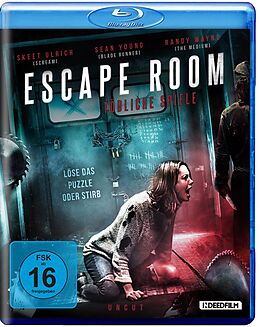 Escape Room - Tödliche Spiele (uncut) Blu-ray