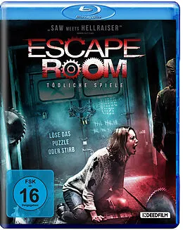 Escape Room - Tödliche Spiele (uncut) Blu-ray