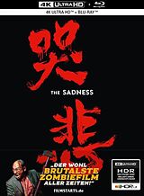 The Sadness (uncut) - Ltd. Col. Edt. Im Mediabook Blu-ray UHD 4K